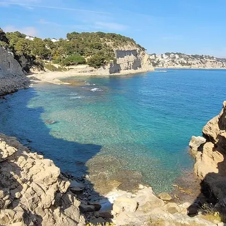 Casa Caledonia - Dans Avec Jardin Arbore Et Piscine A 500 M De La * Benissa