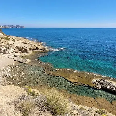 Casa Caledonia - Dans Avec Jardin Arbore Et Piscine A 500 M De La Appartement Benissa
