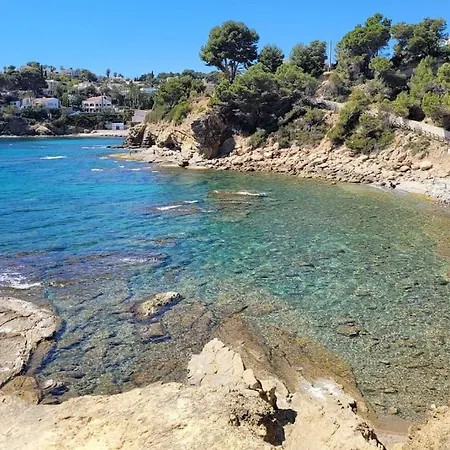 Casa Caledonia - Dans Avec Jardin Arbore Et Piscine A 500 M De La * Benissa