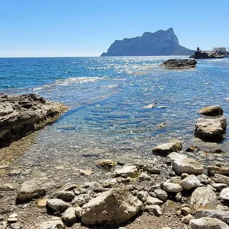 Casa Caledonia - Dans Avec Jardin Arbore Et Piscine A 500 M De La * Benissa