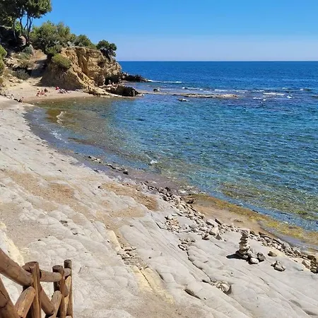 Apartment Casa Caledonia - Dans Avec Jardin Arbore Et Piscine A 500 M De La Benissa