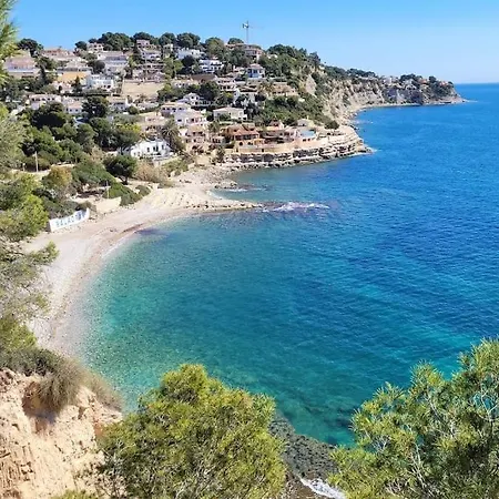 Casa Caledonia - Dans Avec Jardin Arbore Et Piscine A 500 M De La * Benissa