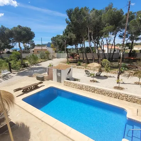 Casa Caledonia - Dans Avec Jardin Arbore Et Piscine A 500 M De La Apartment Benissa