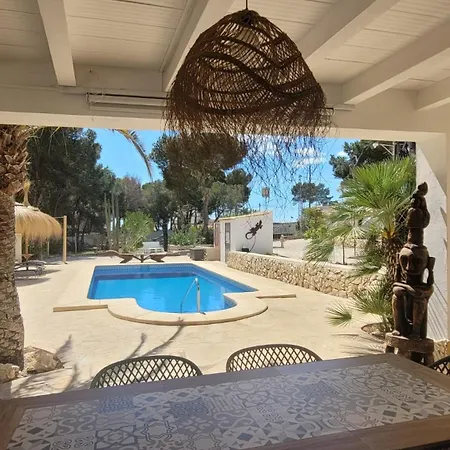 Apartment Casa Caledonia - Dans Avec Jardin Arbore Et Piscine A 500 M De La