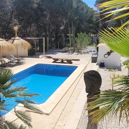 Casa Caledonia - Dans Avec Jardin Arbore Et Piscine A 500 M De La Apartment Benissa