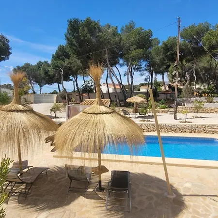 Apartment Casa Caledonia - Dans Avec Jardin Arbore Et Piscine A 500 M De La Benissa