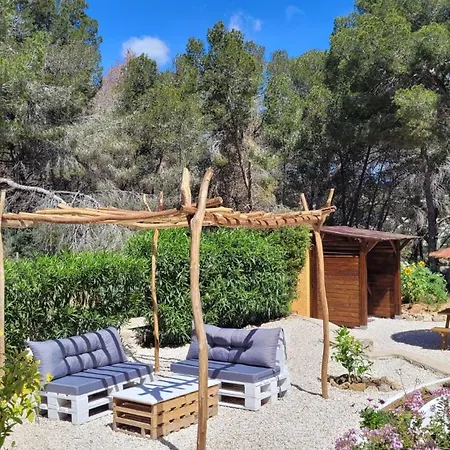 Casa Caledonia - Dans Avec Jardin Arbore Et Piscine A 500 M De La Benissa