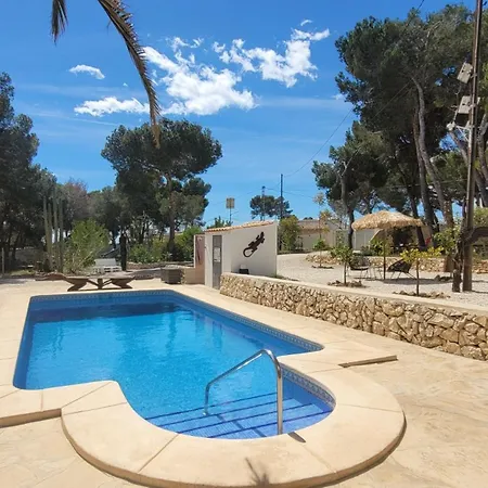 Casa Caledonia - Dans Avec Jardin Arbore Et Piscine A 500 M De La Benissa