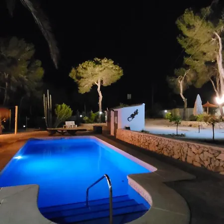 Casa Caledonia - Dans Avec Jardin Arbore Et Piscine A 500 M De La Apartment Benissa