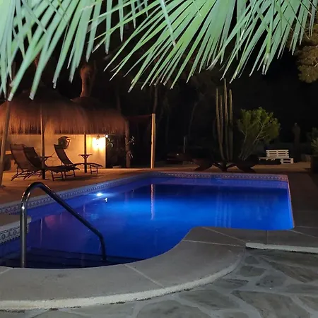 Casa Caledonia - Dans Avec Jardin Arbore Et Piscine A 500 M De La Benissa